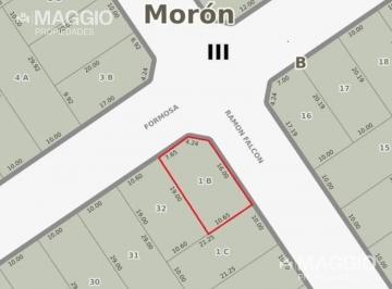 Terreno · 197m² · Venta Lote/terreno El Palomar