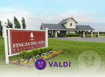 Terreno · 2500m² · Lote en Venta - Barrio Fincas del Alba, Canning