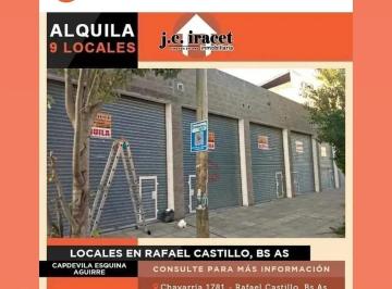 Local comercial de 1 ambiente, La Matanza · 9 Locales Aestrenar en Alquiler - Centro de Rafael Castillo