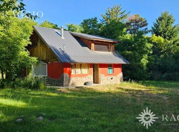 Casa · 90m² · 4 Ambientes · 1 Cochera · Casa 90 m² S/lote de 9.178 m², con 2 Galpones en Lago Puelo, Chubut (Fc - 173)