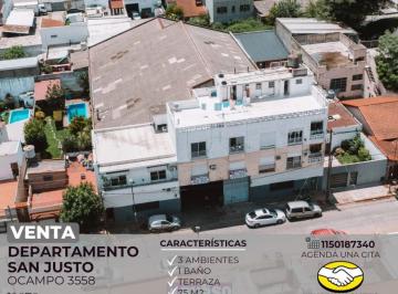RUS-RUS-9427_2 · Venta Departamento 3 Ambientes San Justo