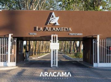 Terreno · 633m² · Lote en Venta en Barrio Privado La Alameda - Canning.