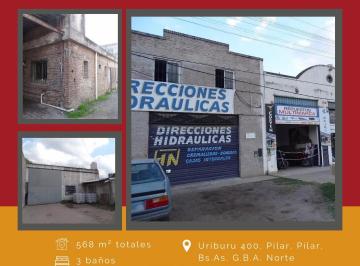 Local comercial de 6 ambientes, Pilar · Galpon con Vivienda y Local Al Frente Ruta 8 Pilar Centro