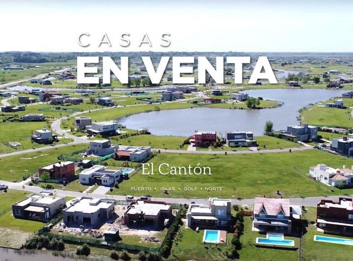 Desarrollo horizontal · Barrio El Canton Casas a La Venta