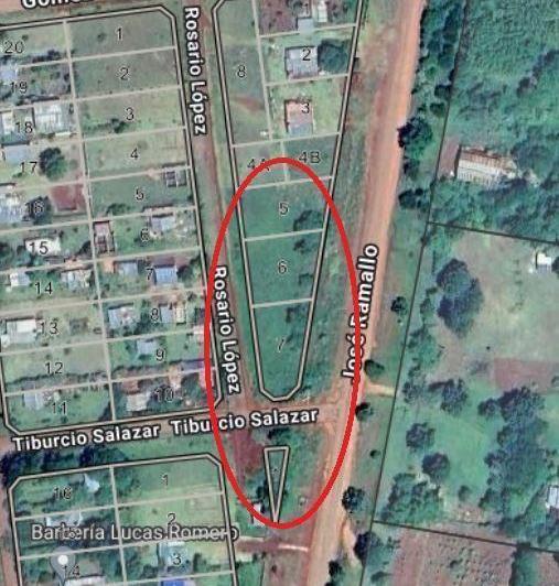 Terreno · 1838m²