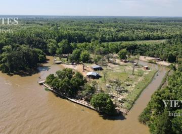 Campo · 60000m² · 10 Ambientes · Isla en Parana de Las Palmas Campana