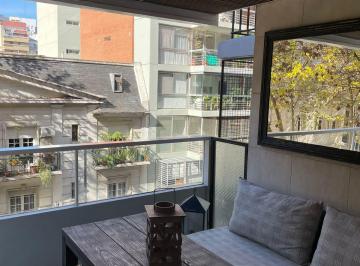 Departamento de 3 ambientes, Belgrano · Alquiler Tres Ambientes con Muebles/cochera y Terraza