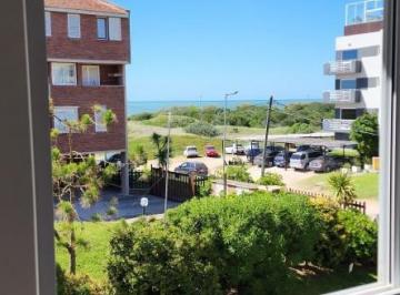 Departamento · 60m² · 4 Ambientes · 1 Cochera · Departamento en Alquiler Temporario en Pinamar P/6 Personas Vista Al Mar con con Cochera Cubierta
