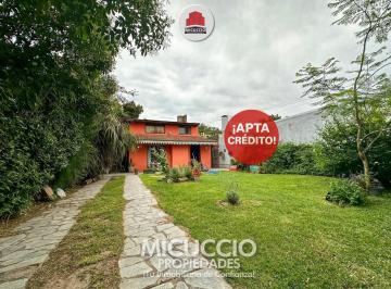 Casa · 118m² · 5 Ambientes · 2 Cocheras · Casa en Venta | Almafuerte N°724 | Ingeniero Maschwitz. Apta Credito