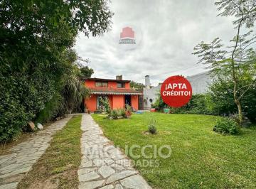Casa · 118m² · 5 Ambientes · 2 Cocheras · Casa en Venta | Almafuerte N°724 | Ingeniero Maschwitz. Apta Credito