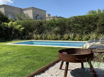 Casa de 6 ambientes, Tigre · Alquiler Casa Nordelta 3 Dorm. Los Alisos Nordelta, Tigre
