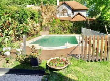 Casa de 4 ambientes, San Fernando · B. Cerrado ¨la Chacra¨, (Alquiler de Verano) Victoria. Disponible del 20/01 Al 07/02