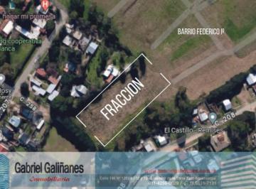 Terreno , Berazategui · Vende Fraccion 4000 m² /ideal Emprendimiento Inmobiliario/ Sourigues.