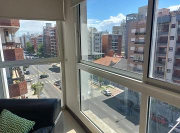 Departamento de 2 ambientes, Mar del Plata · Alquiler Temporada 2026 Semipiso. Dos Baños La Perla Para Disfrutar!