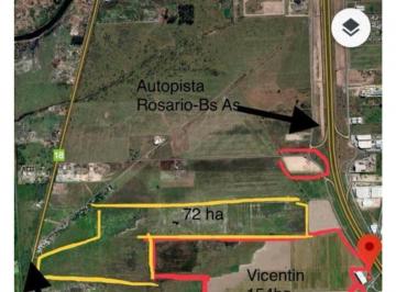 Terreno · 10000m² · Loteo 72000 Desarrollo Industrial