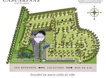 Terreno · 600ha · Casuarinas - Nuevo Barrio Residencial en Desarrollo