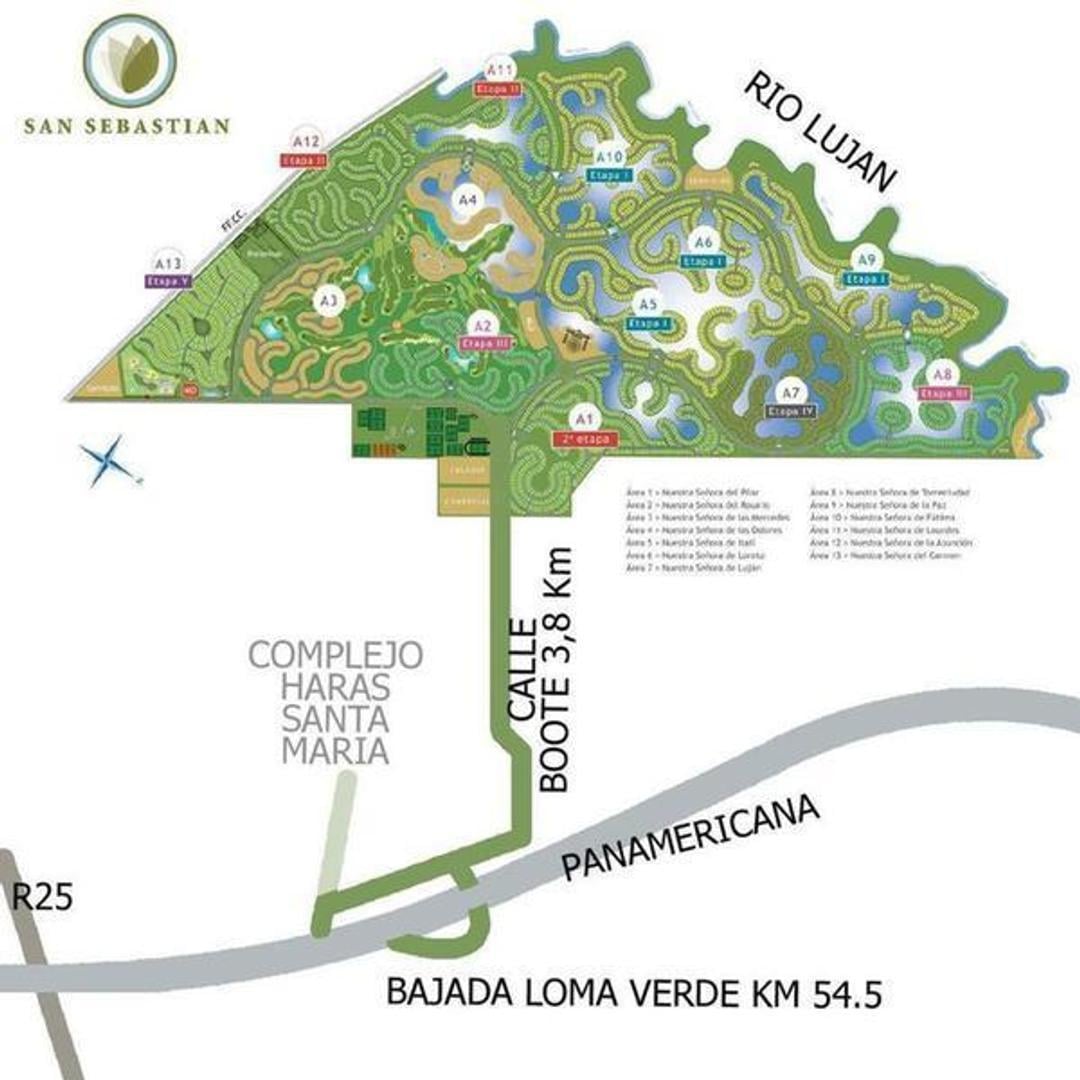 San Sebastian Area 13, Acacias Blancas, Ingeniero Maschwitz