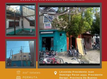 Oficina comercial de 4 ambientes, Pilar · Venta o Permuta de Esquina Comercial con Locales y Departamentos, Pilar.