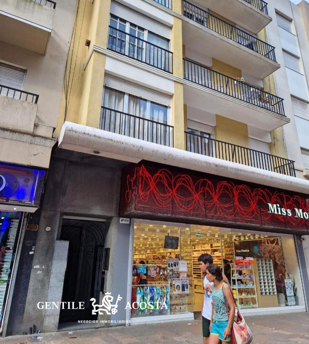 Departamento en Venta sobre Peatonal San Martín, en el Área Centro de Mar del Plata