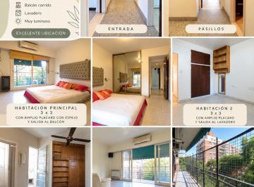 Departamento de 3 ambientes, Villa Crespo · Dueño Alquila Luminoso Depto 3 Amb + Estudio con Bañoi