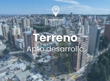 Terreno · 400m² · ¡Terreno Apto Para Desarrollo en El Centro de Neuquen!