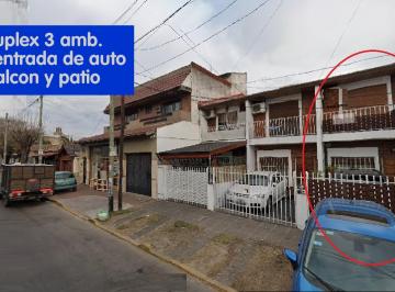 Casa de 3 ambientes, La Matanza · A456 Alquiler Villa Luzuriaga Duplex 3 Amb con Entrada de Auto, Patio y Balcón