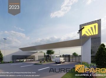 Terreno · 2016m² · Terreno en Centro Logistico Privado, Parque Industrial