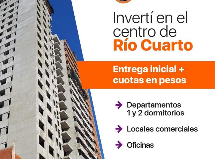 Desarrollo vertical , Río Cuarto · Insignia 360 - Edificio en Zona Centro, Rio Cuarto