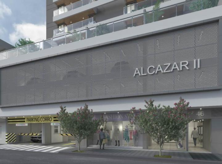 frente · Alcazár II - Edificio Zona Centro
