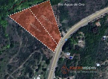 Terreno · 9600m² · Dos Fracciones Sobre Ruta E53 - Ideal Emprendimiento