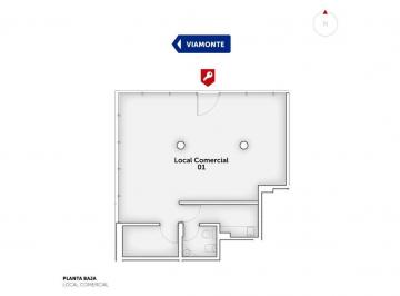 Imagen 1 - Local comercial con amplio frente vidriado y amenities, entrega inmediata. Cochera disponible. - · Local Comercial con Amplio Frente Vidriado y Amenities, Entrega Inmediata. Cochera Disponible.