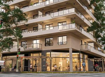 Imagen 1 - Departamento de 2 dormitorios con balcón y amenities en Echesortu. - · Departamento de 2 Dorm. con Balcón y Amenities en Echesortu.