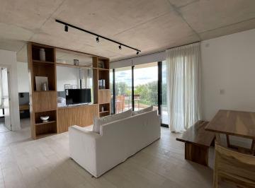 Departamento · 53m² · 1 Ambiente · 1 Cochera · Alquiler Depto Loft en Residence - Pilará