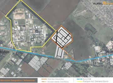 Terreno · 4126m² · Terreno en Centro Logistico Privado, Parque Industrial