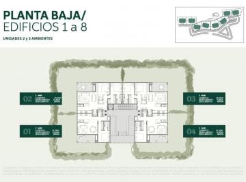 Departamento Venta 256m² de 3 ambientes · Departamento en El Canton