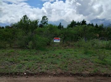 Frente lote · Terreno en Los Hornillos a 200 Mt de La Ruta