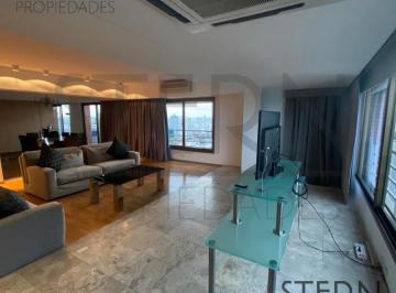 Departamento · 293m² · 5 Ambientes · 2 Cocheras · Lujoso Penthouse en Tres Plantas Torre Golf Quartier Demaria - Palermo