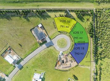 Terreno · 791m² · Venta Lote Casonas del Haras Las Lomitas Barrio Privado