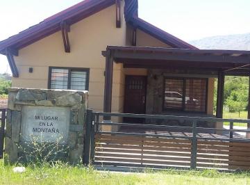 Casa de 5 ambientes, Villa Merlo · Alquilo Casa Merlo San Luis Excelente Casa con Vista a La Montaña.