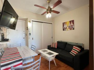 Departamento · 35m² · 1 Ambiente · Departamento Alq Temp Zona Plaza Colon