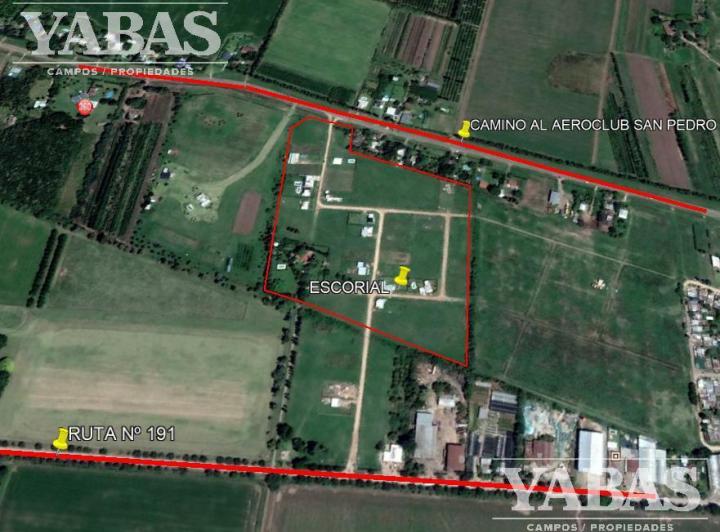 Terreno · 800m²