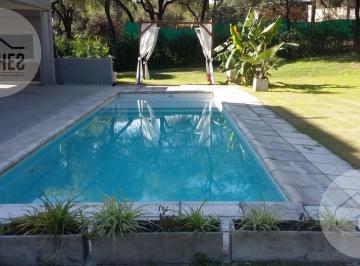Foto · Casa en Alquiler Moderna, Luminosa y Amplio Parque - Country Lomas de La Carolina - Casa Frente Al G