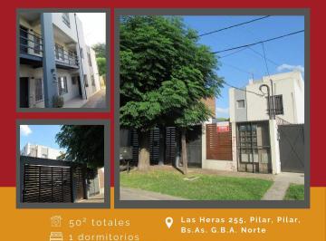Departamento de 2 ambientes, Pilar · Encantador 2 Ambientes en Planta Alta, Villa Morra Pilar.