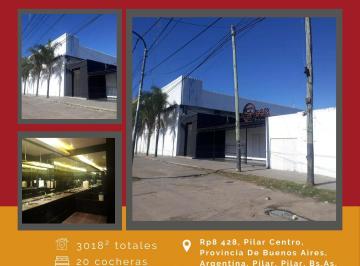 Local comercial , Pilar · Venta Local Tinglado de Usos Multiples Excelente en Pilar Centro