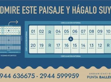 Terreno · 614m² · San Antonio Este - Loteo "Punta Ballena"