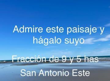 Terreno · 50000m² · San Antonio Este - Fracción 9 y 5 Ha