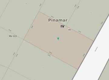 Terreno · 800m² · Lote en Venta Pinamar Norte