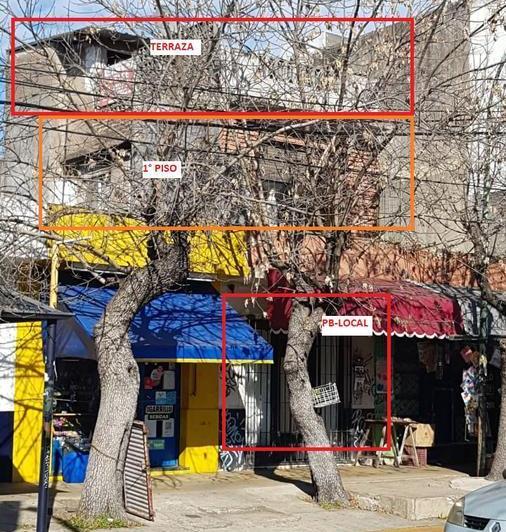 PH · 50m² · 2 Ambientes