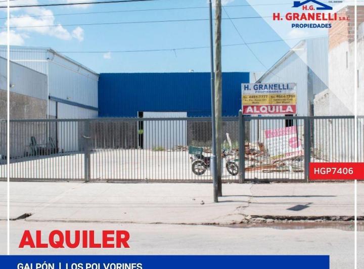 Bodega-Galpón · 400m²