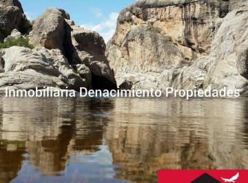 Terreno · 3850m² · Se Venden 2 Lotes en Mina Clavero